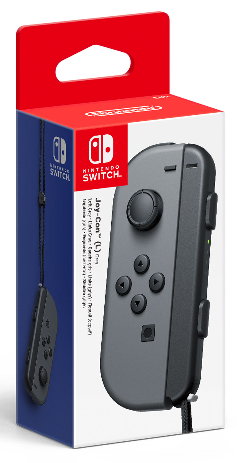 ERREGAME - www.erregame.com - Nintendo Switch Joy-Con Controller Grigio  Sinistro